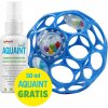 OBALL Hračka Oball RATTLE 10 cm blue 0m+AQUAINT čistiaca voda 50 ml