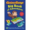 Curious George Big Book of Adventures (CGTV): 12 Beginners readers in One