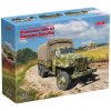 ICM Studebaker US6-U3 in German Service 1/35