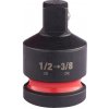 Milwaukee 4932480354 Adaptér Milwaukee Shockwave HEX z 1/2