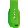 SanDisk Cruzer Blade/16GB/USB 2.0/USB-A/Zelená SDCZ50C-016G-B35GE