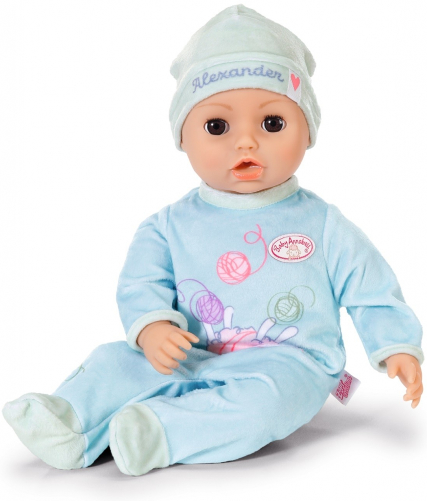 Zapf Creation Baby Annabell Alexander 43 cm 4001167709924