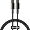 Baseus CATWJ-A01 Type-C na Type-C 100W, 2m, černý