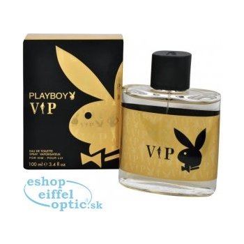 Playboy VIP toaletná voda pánska 100 ml