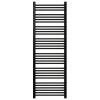 Elektrický kúpeľňový radiátor VINOLLI 1200 W 540 x 1580 mm čierny