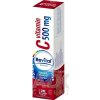 Revital Vitamín C 500 mg s príchuťou lesná jahoda 20 šumivých tabliet