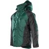 Mascot International pracovná zimná bunda FRANKFURT UNIQUE zelená/čierna