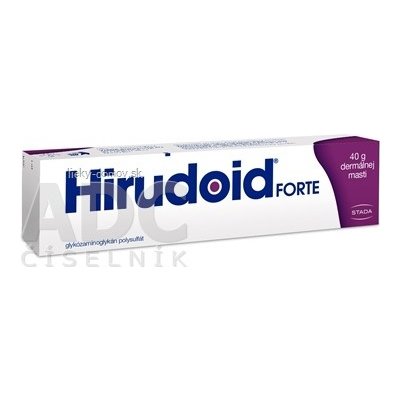 HIRUDOID FORTE ung der 1x40 g