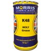 Morris K48 - MOLY, plastické mazivo obsahující molybdenový disulfát, 50kg (Morris Lubricants - Tradition in Excellence since 1869...)