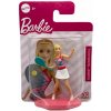 Barbie - Mini Figúrka Tenistka - bábika HCH20