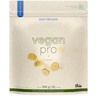 Nutriversum Vegan Pro PURE 500 g