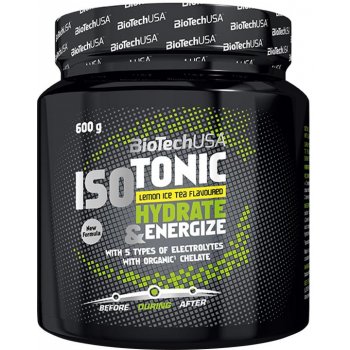 BioTech USA ISOTONIC 600 g