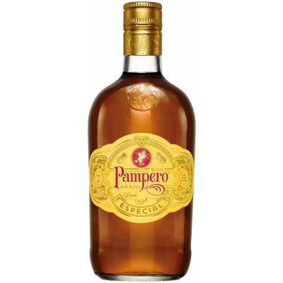 Pampero Especial 40% 0,7 l (čistá fľaša)