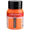 Akrylová farba Amsterdam Standard - 276 Azo Orange Objem: 500 ml