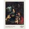 Plagát, Obraz - The Virgin of the Rocks (1483), Leonardo da Vinci, 30 × 40 cm