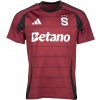 adidas Sparta Prague Home jersey pánsky dres vínová