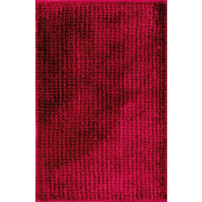 BO-MA koberce Kúpeľňová predložka Ella micro červená - 50x40 cm
