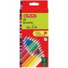 HERLITZ Farbičky Herlitz trojhranné 24 farieb