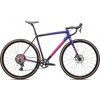 Gravel bicykel Specialized Crux Comp - gloss carbon/purple haze/rebel pink/birch 58 2026