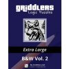 Griddlers Logic Puzzles - Extra Large (Griddlers Team)(Brožovaná)