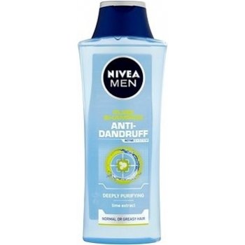 Nivea for Men Pure šampón proti lupinám 250 ml