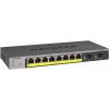 NETGEAR 8P GE POE SMART MANAGED PRE SWITCH