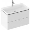 Ravak SD Comfort II 80 umývadlová skrinka 80x50x46 cm, 2 zásuvky, Biela X000001819