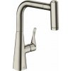 Hansgrohe Metris M71 kuchynská batéria stojánková ušľachtilá oceľ 73800800