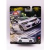 Osobné auto Hot Wheels biele, mierka 1:64, séria Car Culture