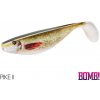 Delphin Gumená nástraha BOMB! Hypno 3D 9cm 3ks Farba: Pike II