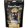 PAWSOME! Crunchy pre mačky – Kura a Syr - 4 x 150 g