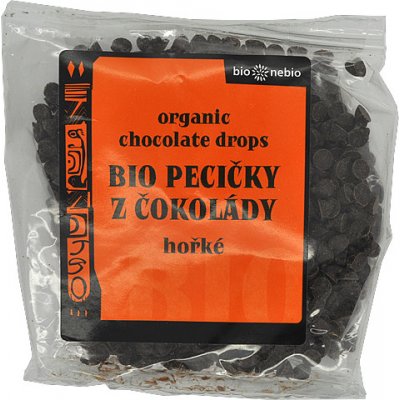 BioNebio Čokoládové kúsky z horkej čokolády 100g