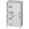 STALGAST Skladová skriňa posuvné dvere 1200x700x2000 mm | STALGAST, 981657120