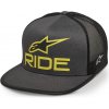 ŠILTOVKA RIDE 4.0ER, ALPINESTARS (ŠEDÁ/ČIERNA/ŽLTÁ)