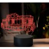 Beling 3D lampa, Motorový rušeň T426, 16 farebná SXR22