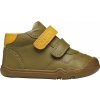 Chlapčenská voľnočasová obuv Geox, B STEPPIEUP Khaki,Žltá,Hnedá 22
