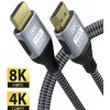 Gembird HDMI 2.1 Ultra High speed kábel 8K@60Hz, 2,0m, oplet CCB-HDMI8K-2M