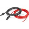 VS – ELEKTRO Solárne káble H1Z2Z2 – K s konektormi MC4, 2 × 4 mm, 15 m