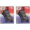 Brzdové doštičky EBC FA388 HONDA CB 600 1000 1300 CBF FES NC NSA NT 700