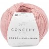 COTTON-CASHMERE Katia Farby COTTON-CASHMERE: 83 ružová - VÝPREDAJ