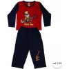Chlapčenské pyžamo Rock´n Roll, veľ.104, červeno-modrá, COOL Comics