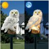 Deminas | Okúzľujúce dekoratívna solárna LED lampa – sova