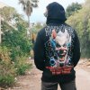 Yakuza mikina pánska s kapucňou Blame HOB 26034 black Farba: čierna, Veľkosť: 3XL