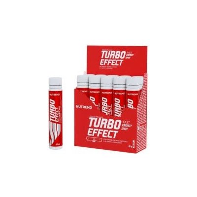 Nutrend TURBO EFFECT SHOT 10x25ml Natural