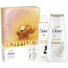 Dove darčeková kazeta PAMPER sprchový gél 225ml + antiperspirant 150ml
