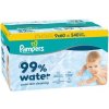 Pampers Aqua čistící ubrousky 9 x 60 ks