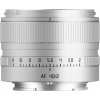 Objektív TTArtisan Sony E AF 40mm F2 ED ASPH strieborný