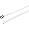 CARP ´R´ US - Náväzec Stiff Link Loop Oval Ring 16,5 cm 50 lb 3 ks