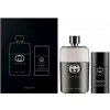 Gucci Guilty Pour Homme SET: Parfemová voda 90ml + Deostick 75ml pre mužov