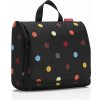 Kozmetická taštička Toiletbag Dots XL
